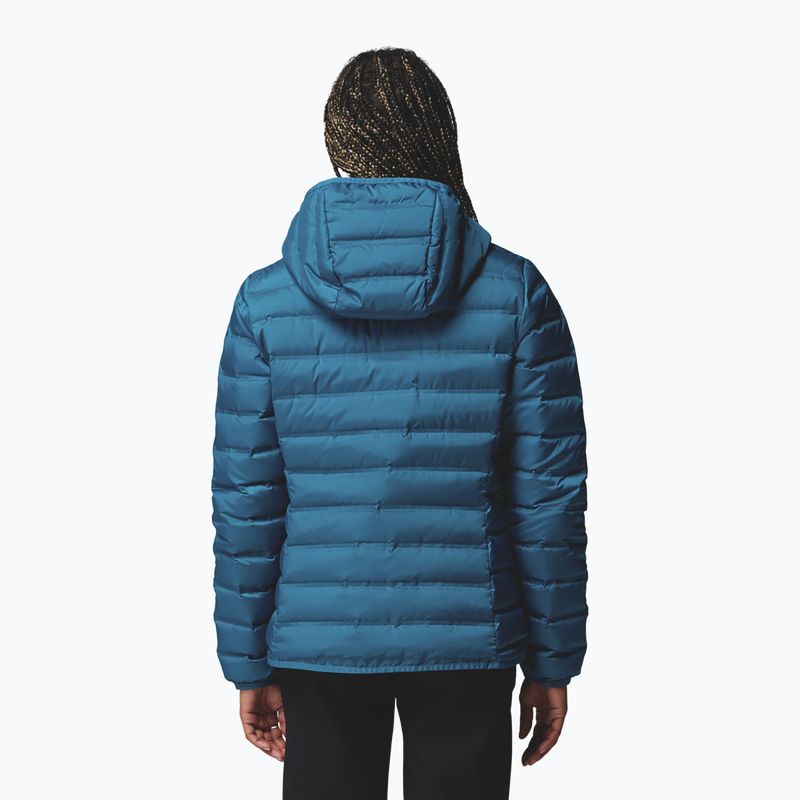 Geacă cu puf pentru femei Columbia Lake 22 II Down Hooded phoenix blue 3