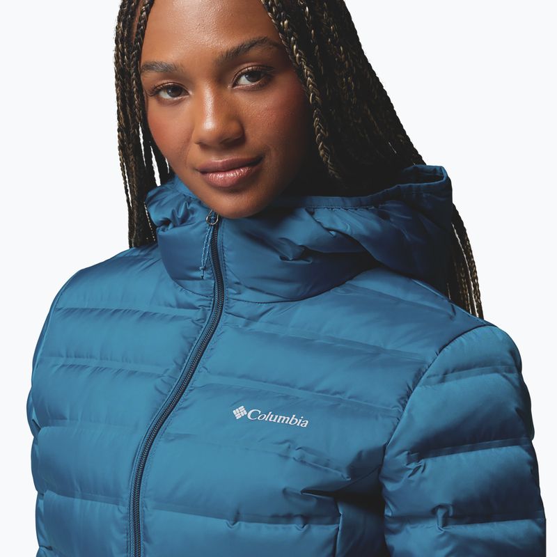 Geacă cu puf pentru femei Columbia Lake 22 II Down Hooded phoenix blue 6