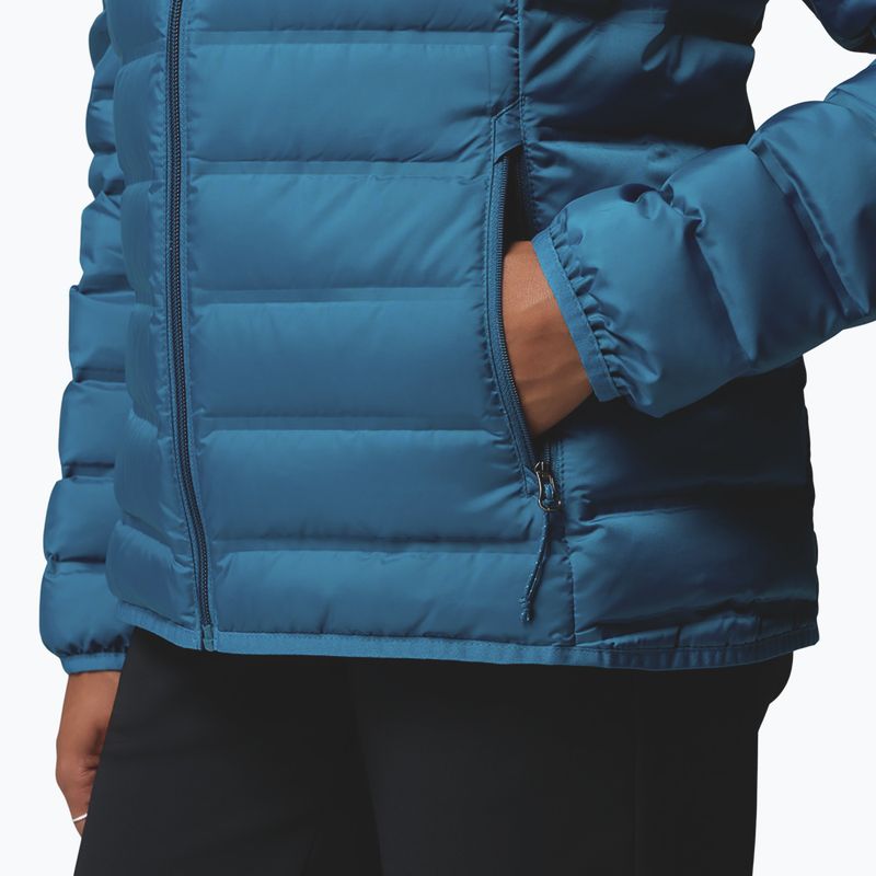Geacă cu puf pentru femei Columbia Lake 22 II Down Hooded phoenix blue 8