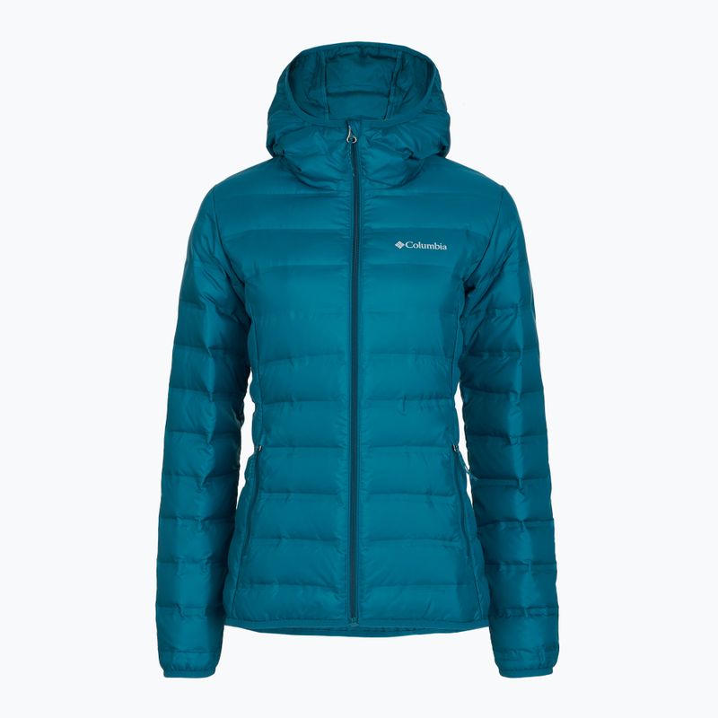 Geacă cu puf pentru femei Columbia Lake 22 II Down Hooded phoenix blue 9