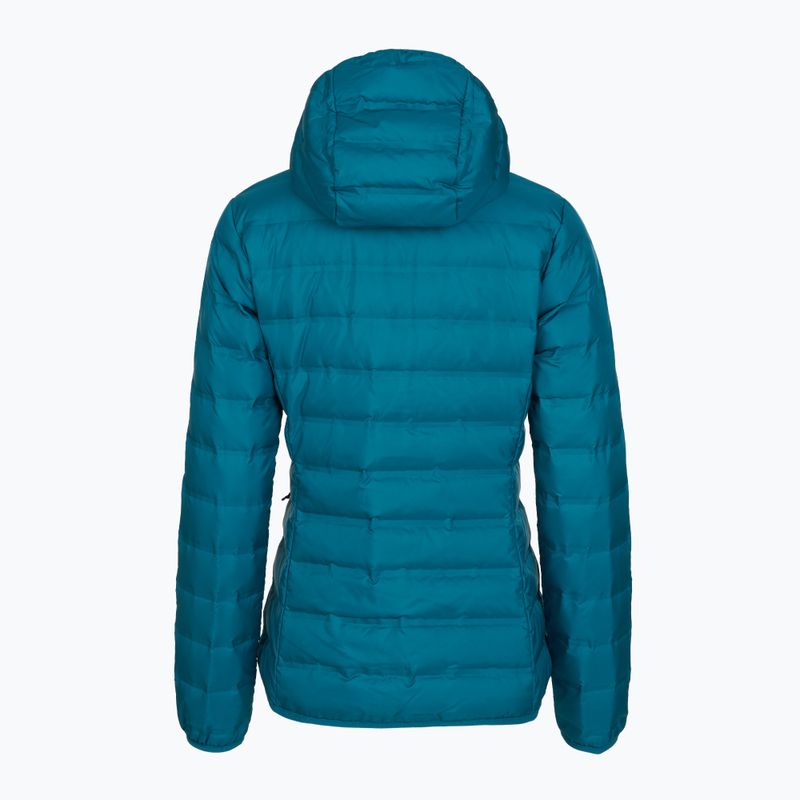 Geacă cu puf pentru femei Columbia Lake 22 II Down Hooded phoenix blue 10