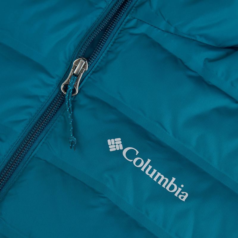 Geacă cu puf pentru femei Columbia Lake 22 II Down Hooded phoenix blue 11