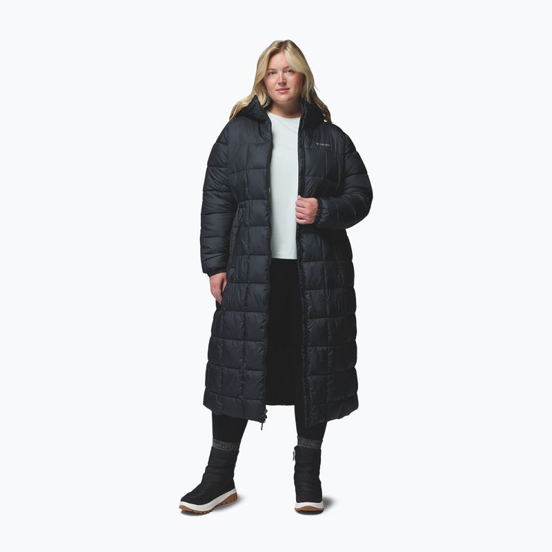 Geacă izolată pentru femei Columbia Puffect III Long black 3