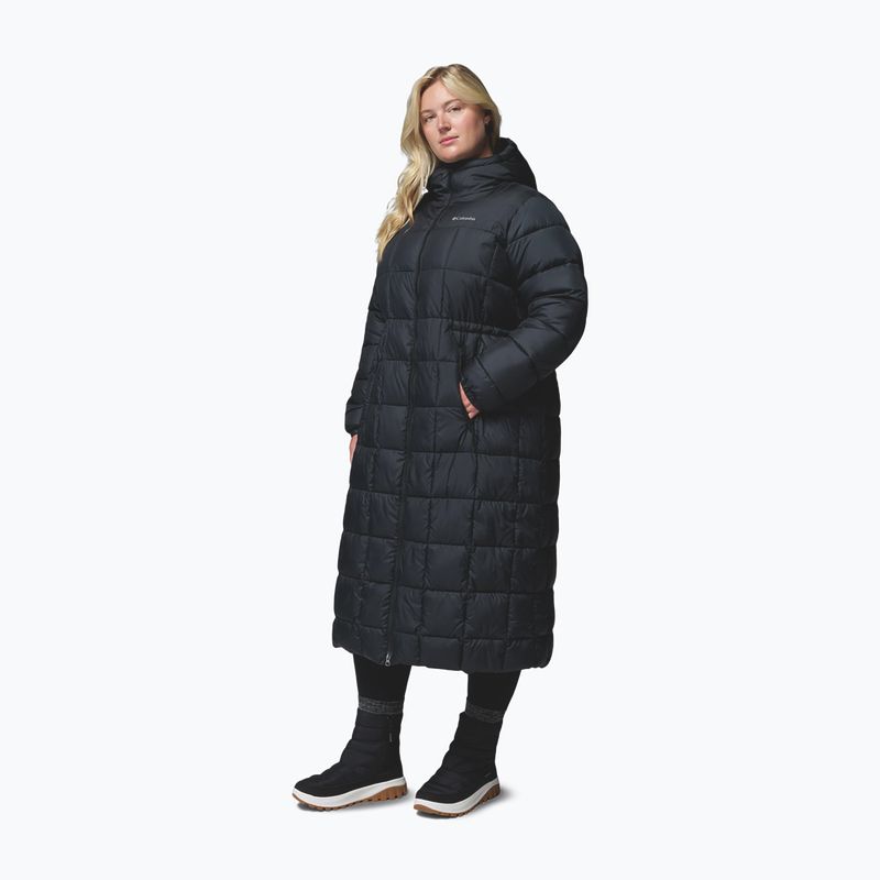 Geacă izolată pentru femei Columbia Puffect III Long black 5
