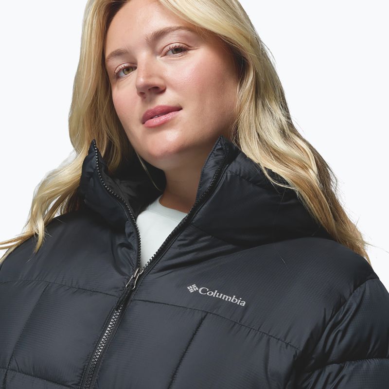 Geacă izolată pentru femei Columbia Puffect III Long black 6