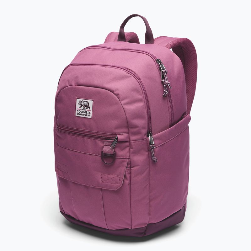 Rucsac de oraș Columbia Buxton 26 l antique mauve/moonvista