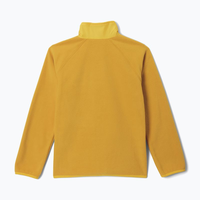 Bluză fleece pentru copii Columbia Fast Trek V Full Zip squash/stinger 2