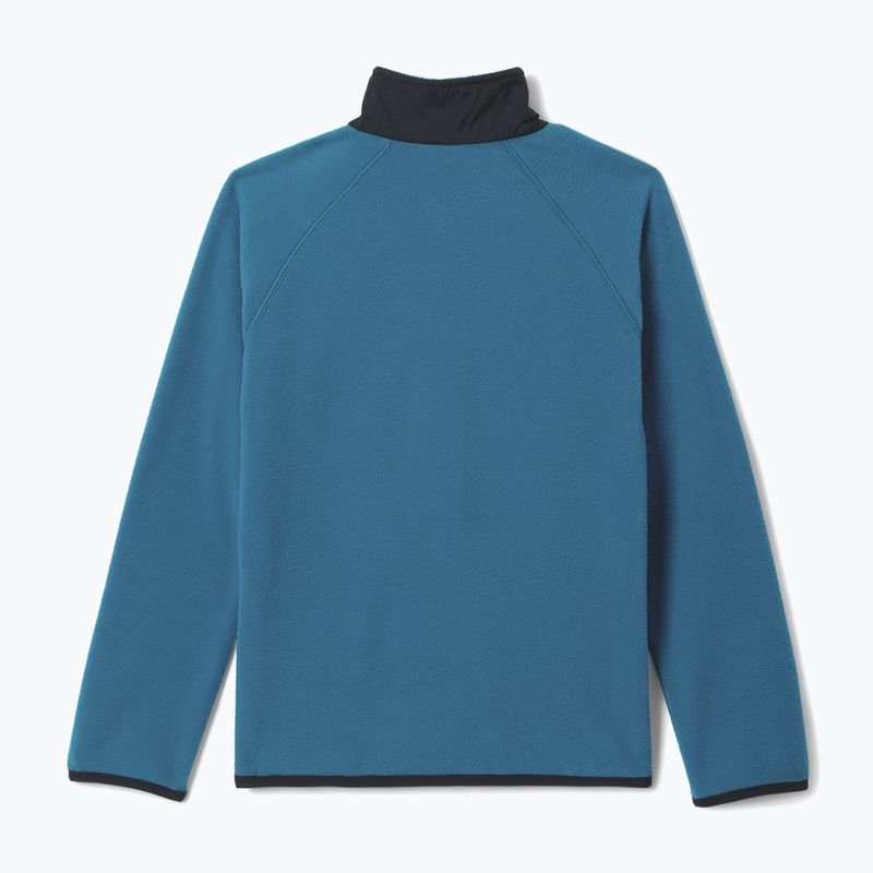 Bluză fleece pentru copii Columbia Fast Trek V Full Zip phoenix blue/black 2