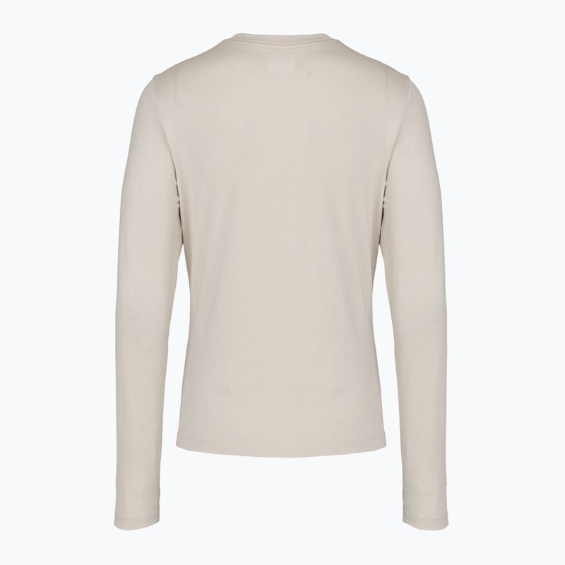 Longsleeve pentru femei Columbia Parsons Point LS Graphic Tee dark stone heather/all terrain 7