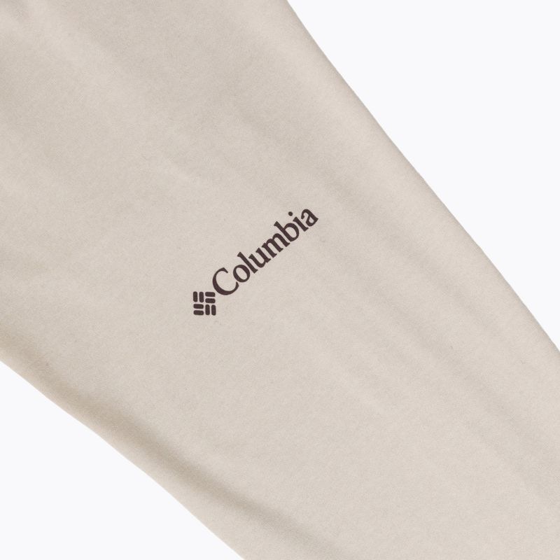 Longsleeve pentru femei Columbia Parsons Point LS Graphic Tee dark stone heather/all terrain 9