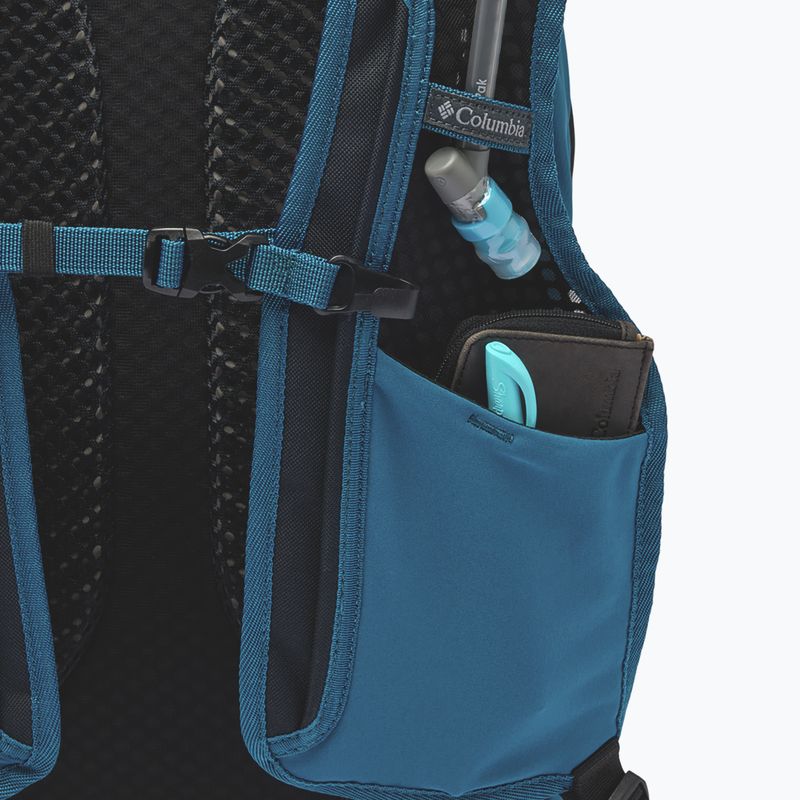 Rucsac de turism Columbia Blackcomb Ridge 18 l phoenix blue/black 5