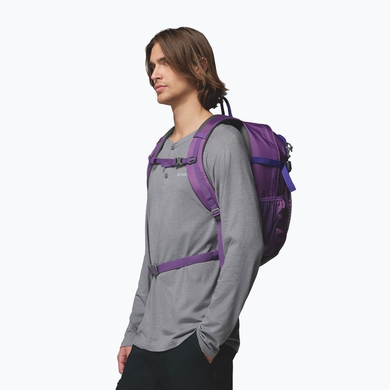 Rucsac de turism Columbia Castle Crest 25 l dark lavender 10