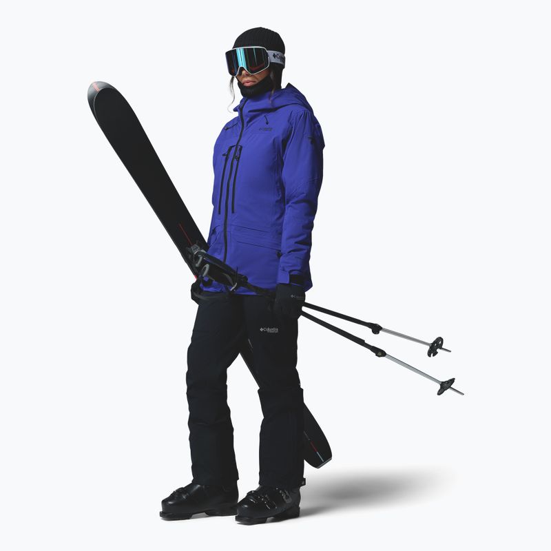 Geacă de schi pentru femei Columbia Platinum Peak Insulated purple quartz 2