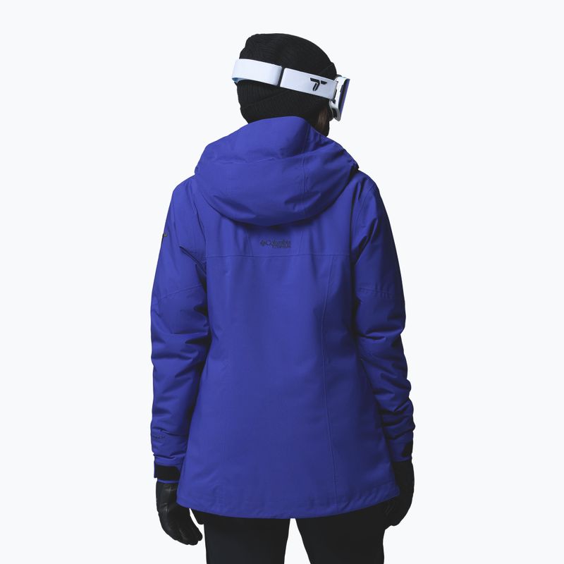 Geacă de schi pentru femei Columbia Platinum Peak Insulated purple quartz 3
