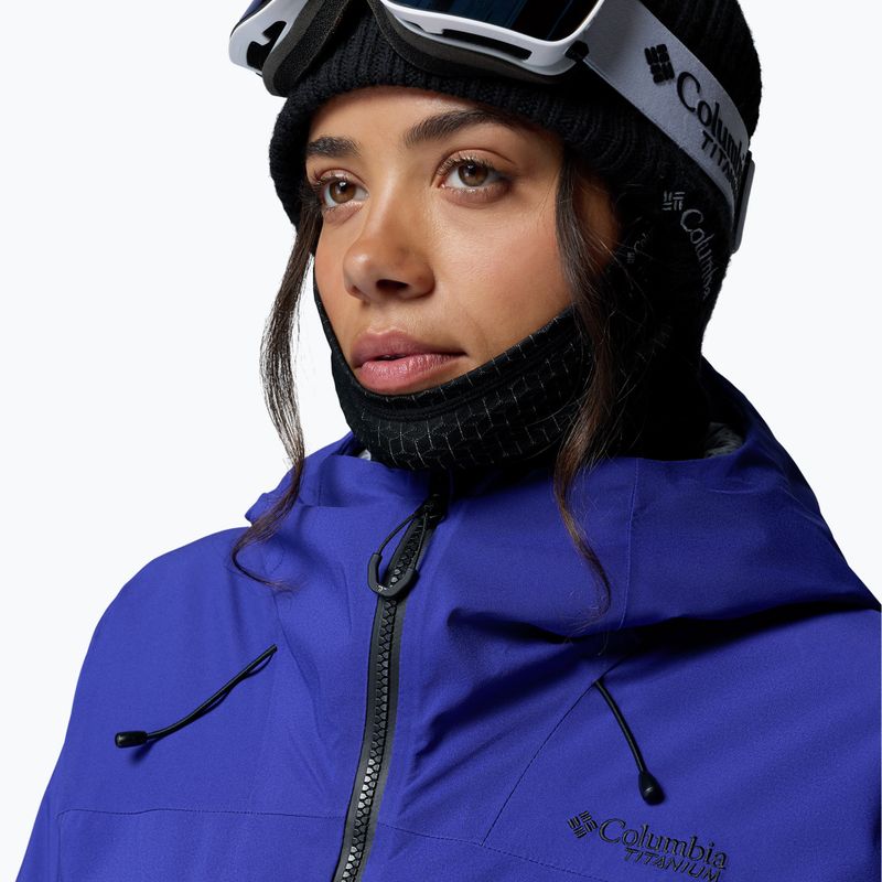 Geacă de schi pentru femei Columbia Platinum Peak Insulated purple quartz 8