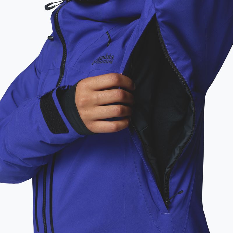 Geacă de schi pentru femei Columbia Platinum Peak Insulated purple quartz 9