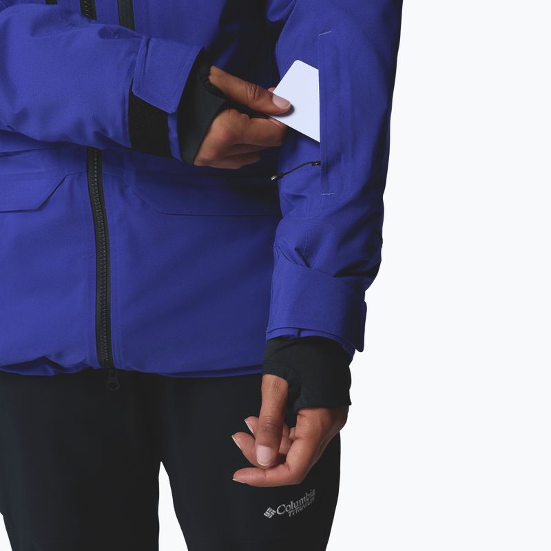 Geacă de schi pentru femei Columbia Platinum Peak Insulated purple quartz 10