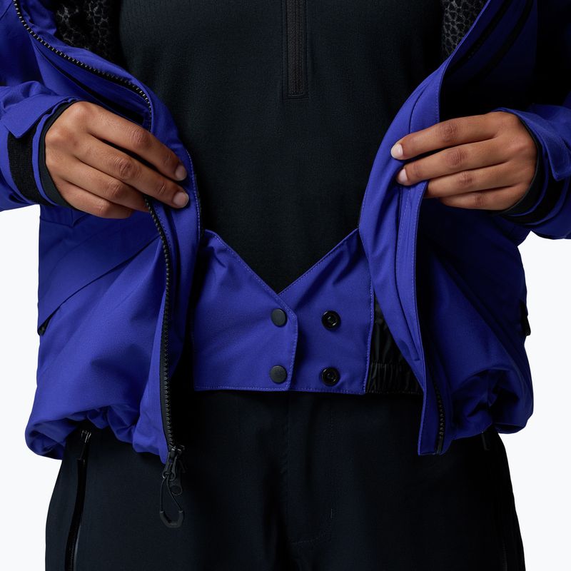 Geacă de schi pentru femei Columbia Platinum Peak Insulated purple quartz 12