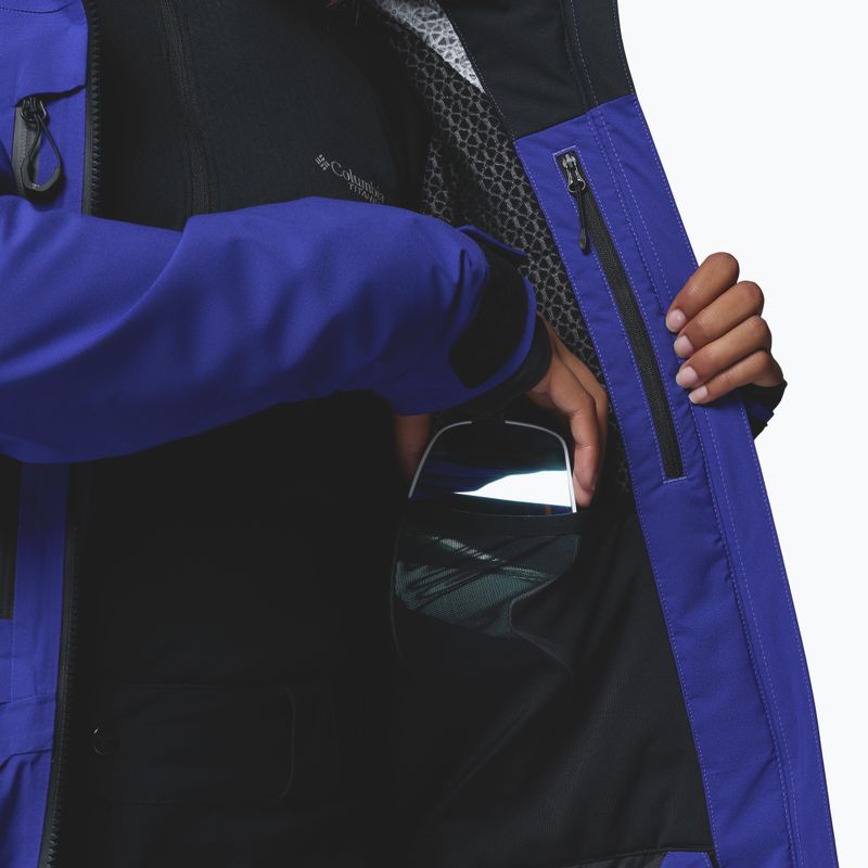 Geacă de schi pentru femei Columbia Platinum Peak Insulated purple quartz 13