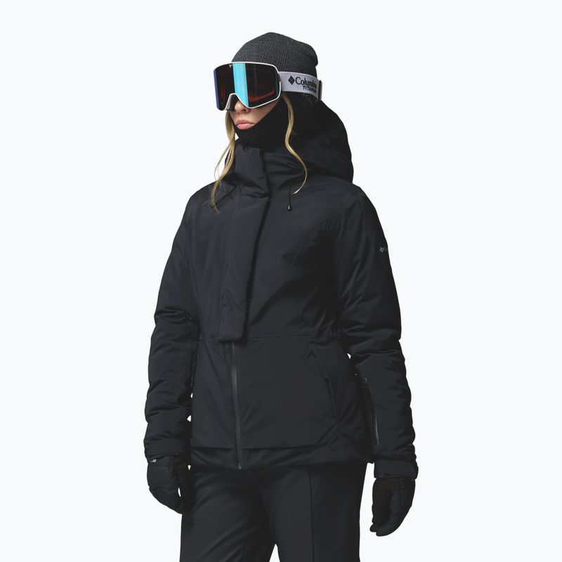 Geacă de schi pentru femei Columbia Roffe Ridge Down black 5