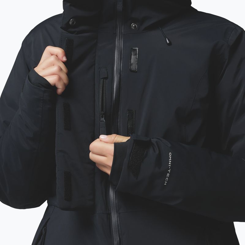 Geacă de schi pentru femei Columbia Roffe Ridge Down black 11