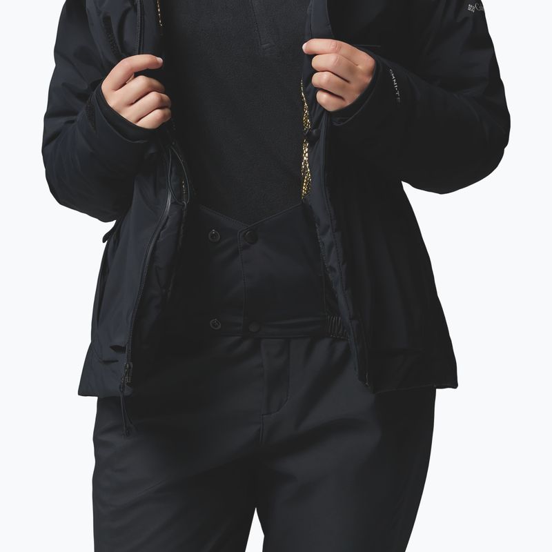 Geacă de schi pentru femei Columbia Roffe Ridge Down black 12