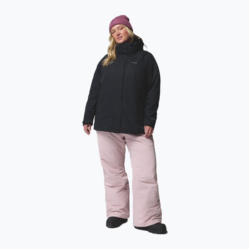Pantaloni de schi pentru femei Columbia Bugaboo III mineral pink 2
