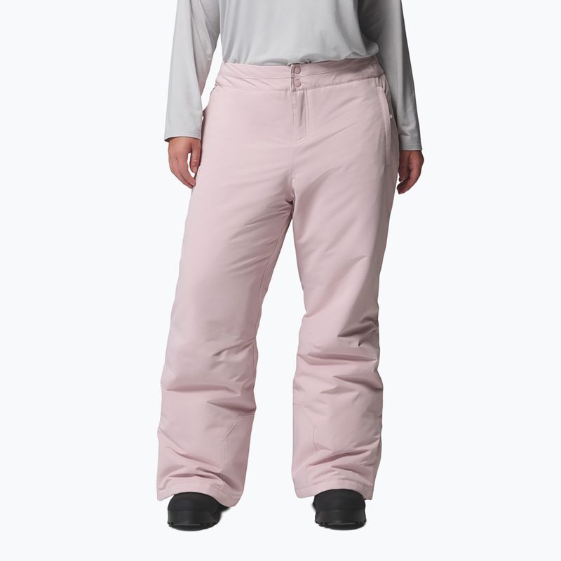 Pantaloni de schi pentru femei Columbia Bugaboo III mineral pink 4