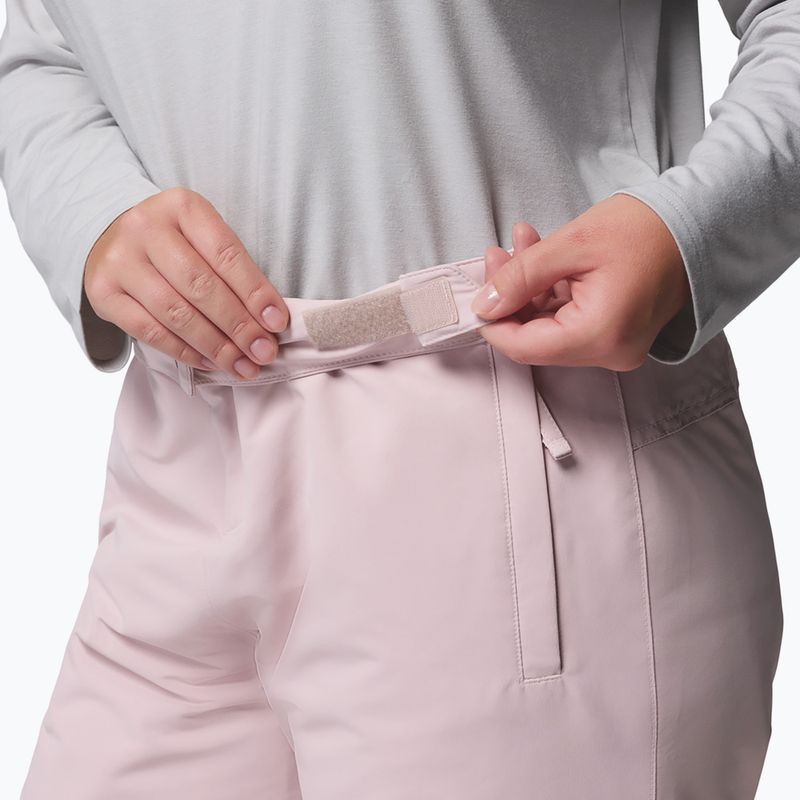 Pantaloni de schi pentru femei Columbia Bugaboo III mineral pink 5