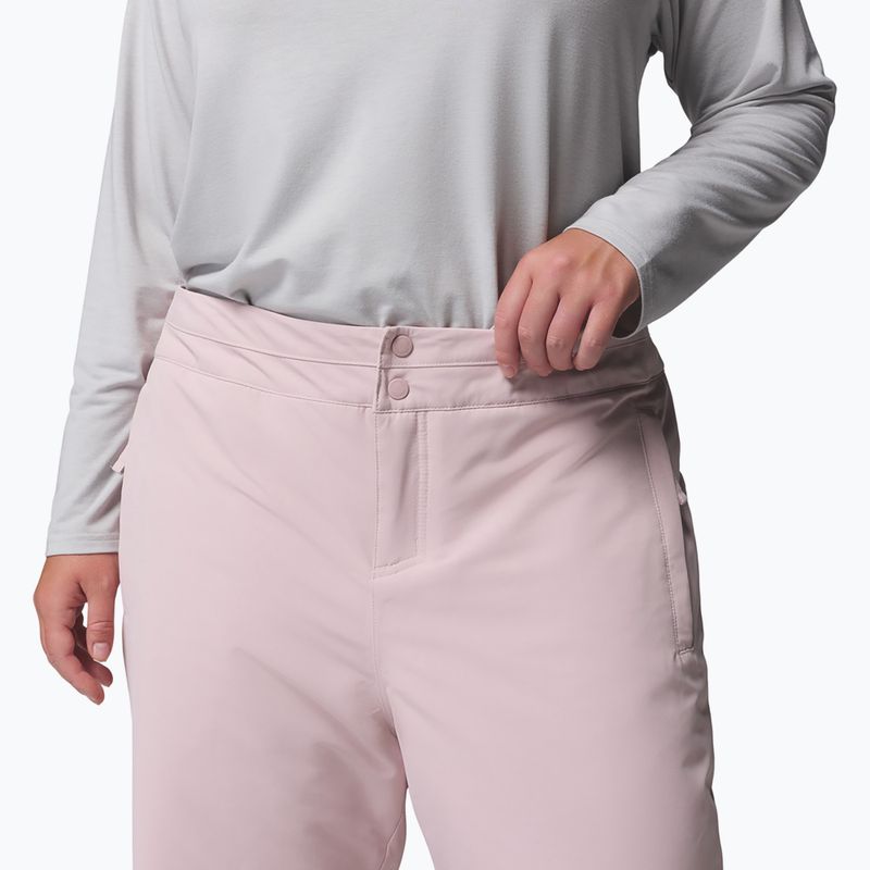 Pantaloni de schi pentru femei Columbia Bugaboo III mineral pink 6