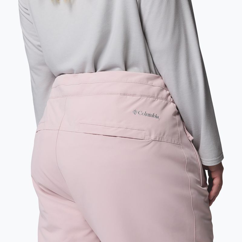 Pantaloni de schi pentru femei Columbia Bugaboo III mineral pink 7