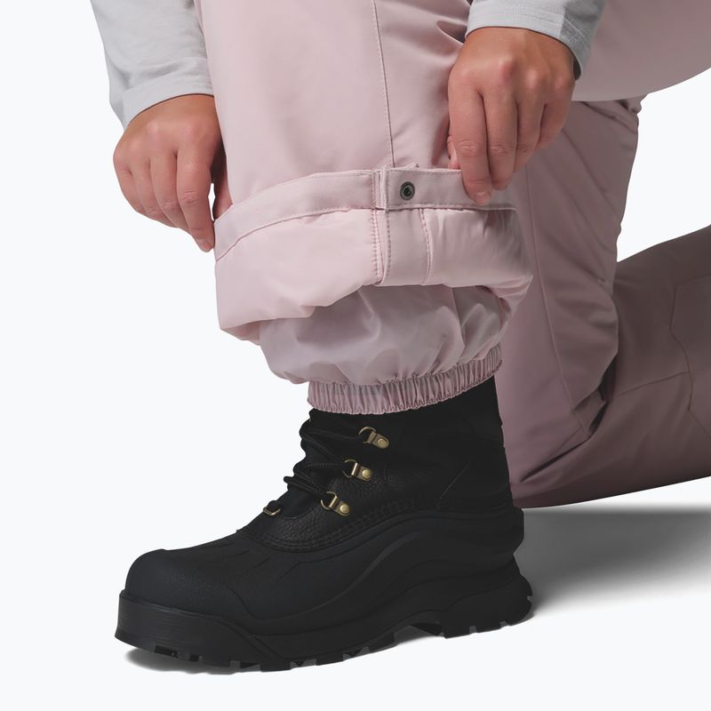 Pantaloni de schi pentru femei Columbia Bugaboo III mineral pink 9