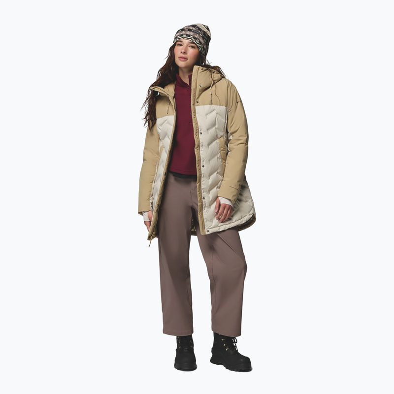 Geacă cu puf pentru femei Columbia Mountain Croo III Mid Down dark stone/beach 2