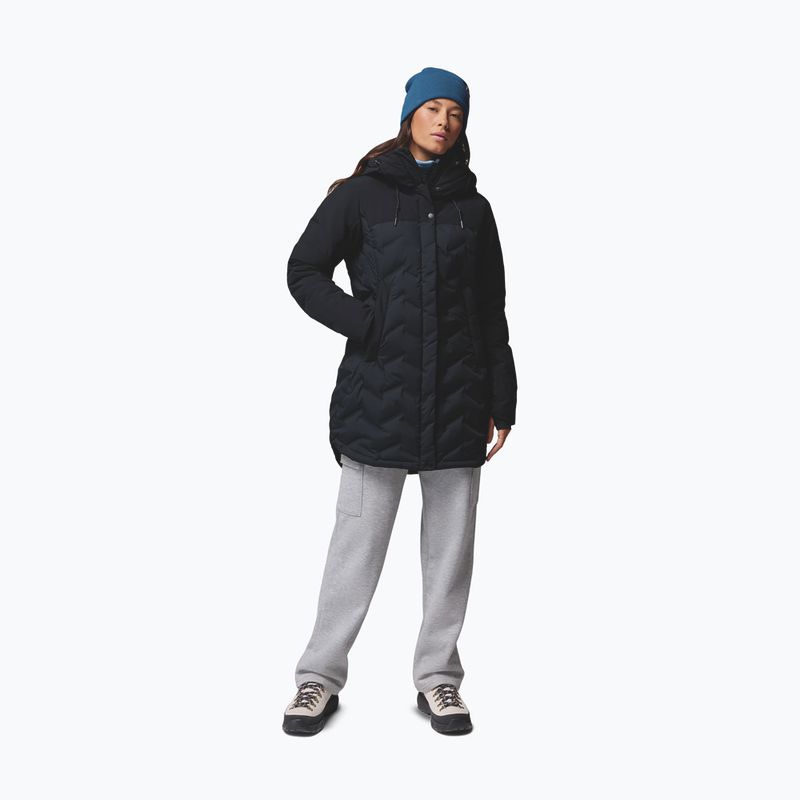 Palton cu puf pentru femei Columbia Mountain Croo III Mid Down black 2