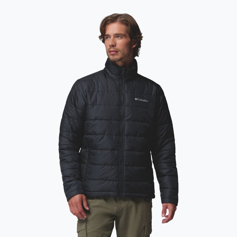 Geacă de ploaie pentru bărbați Columbia Inner Limits Interchange phoenix blue/black 4