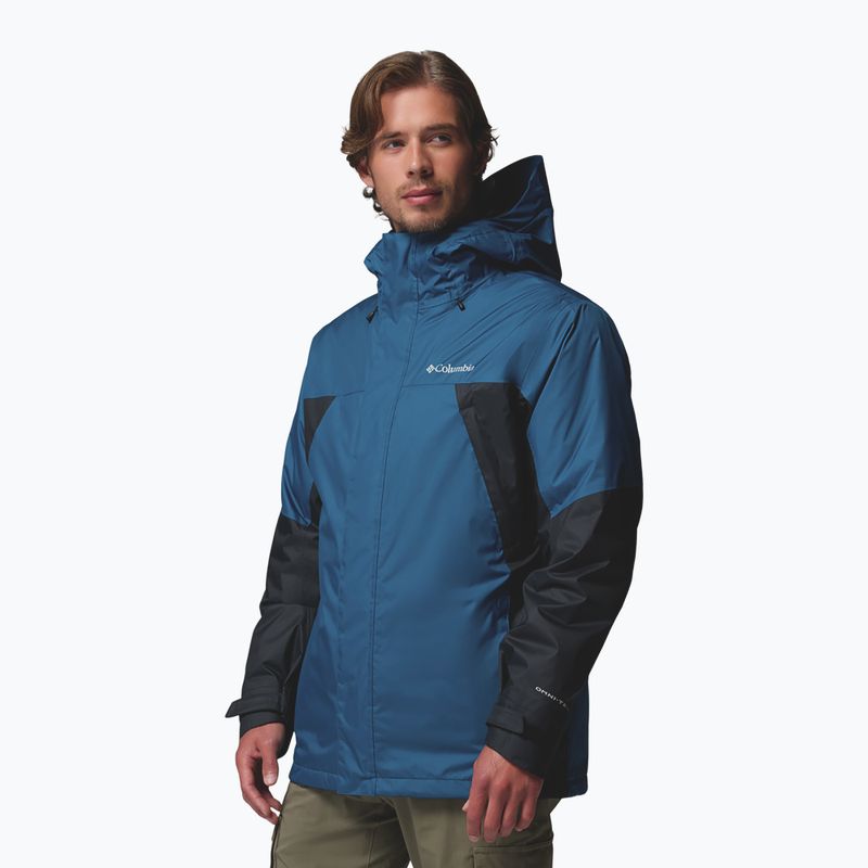 Geacă de ploaie pentru bărbați Columbia Inner Limits Interchange phoenix blue/black 5