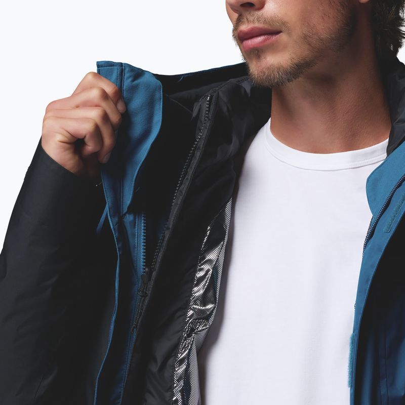Geacă de ploaie pentru bărbați Columbia Inner Limits Interchange phoenix blue/black 7