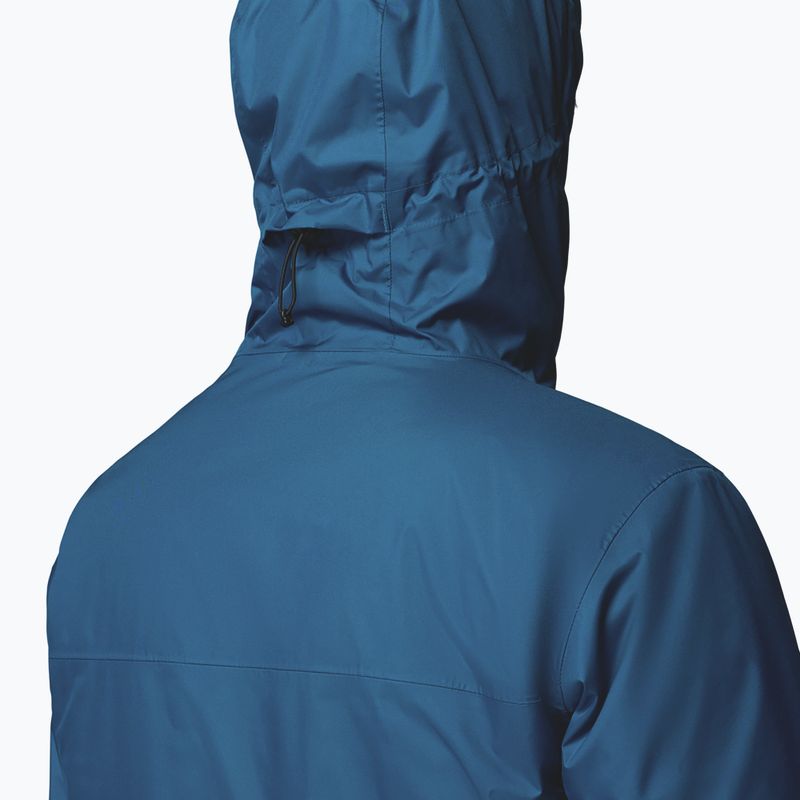 Geacă de ploaie pentru bărbați Columbia Inner Limits Interchange phoenix blue/black 12