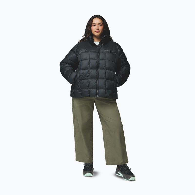 Geacă izolată pentru femei Columbia Puffect III Full Zip black 2