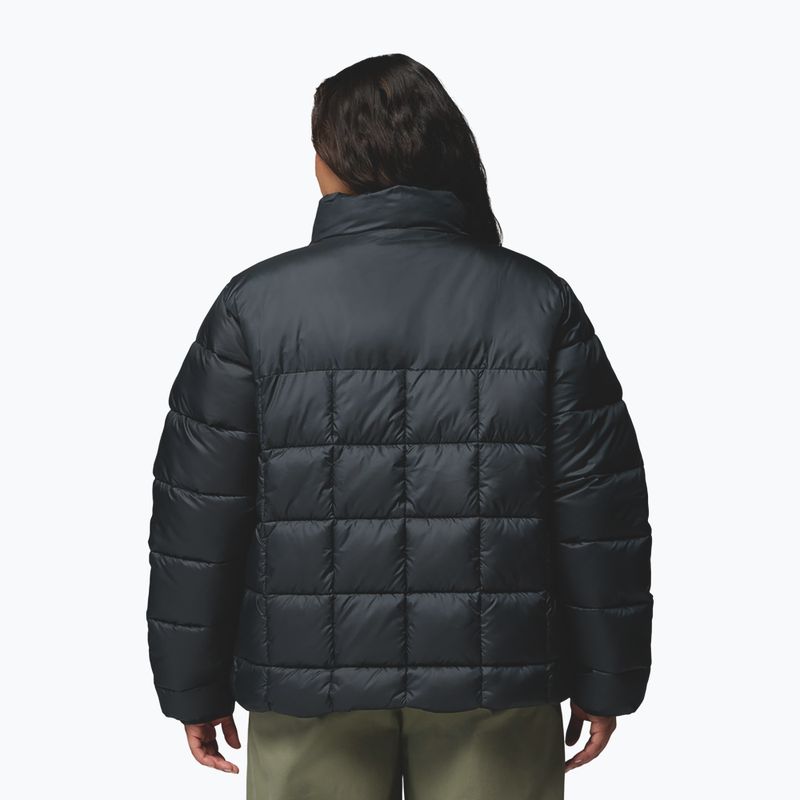 Geacă izolată pentru femei Columbia Puffect III Full Zip black 3