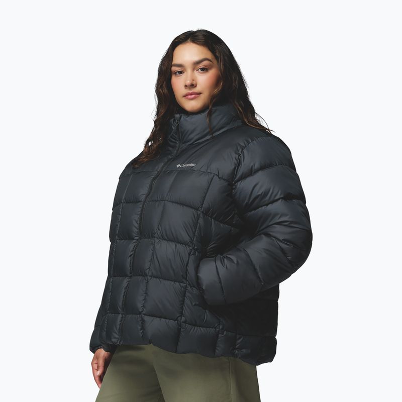 Geacă izolată pentru femei Columbia Puffect III Full Zip black 4