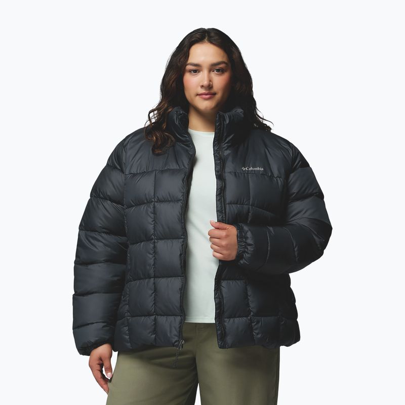 Geacă izolată pentru femei Columbia Puffect III Full Zip black 5