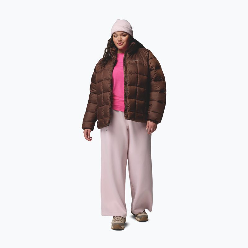 Geacă izolată pentru femei Columbia Puffect III Full Zip tobacco 2