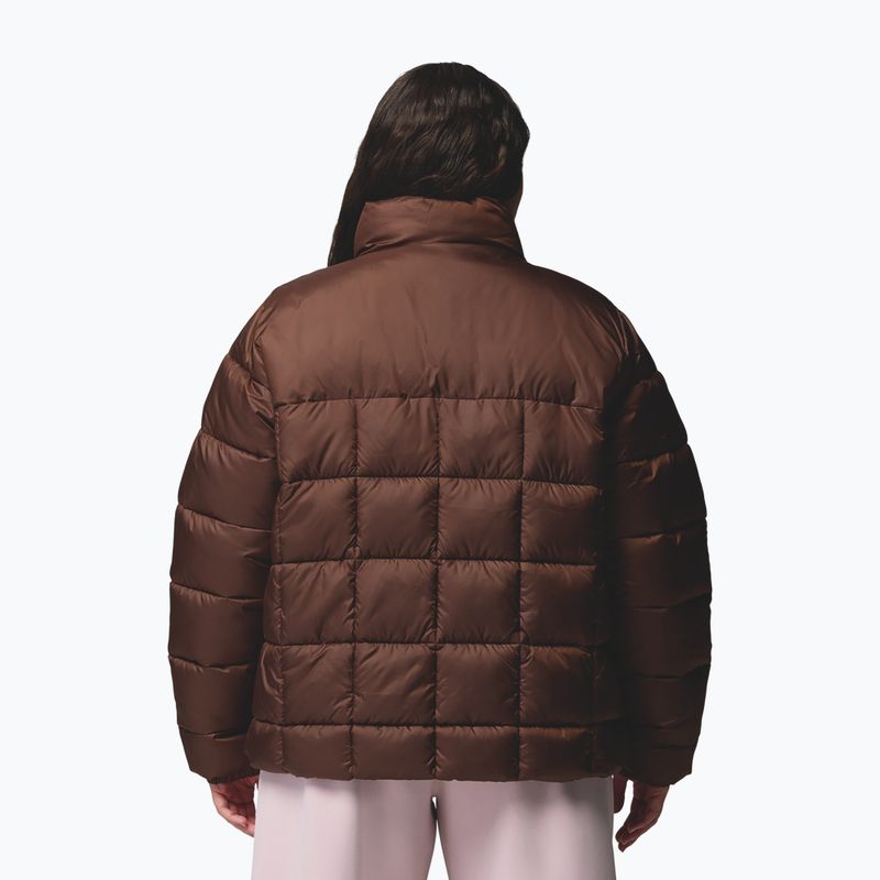 Geacă izolată pentru femei Columbia Puffect III Full Zip tobacco 3