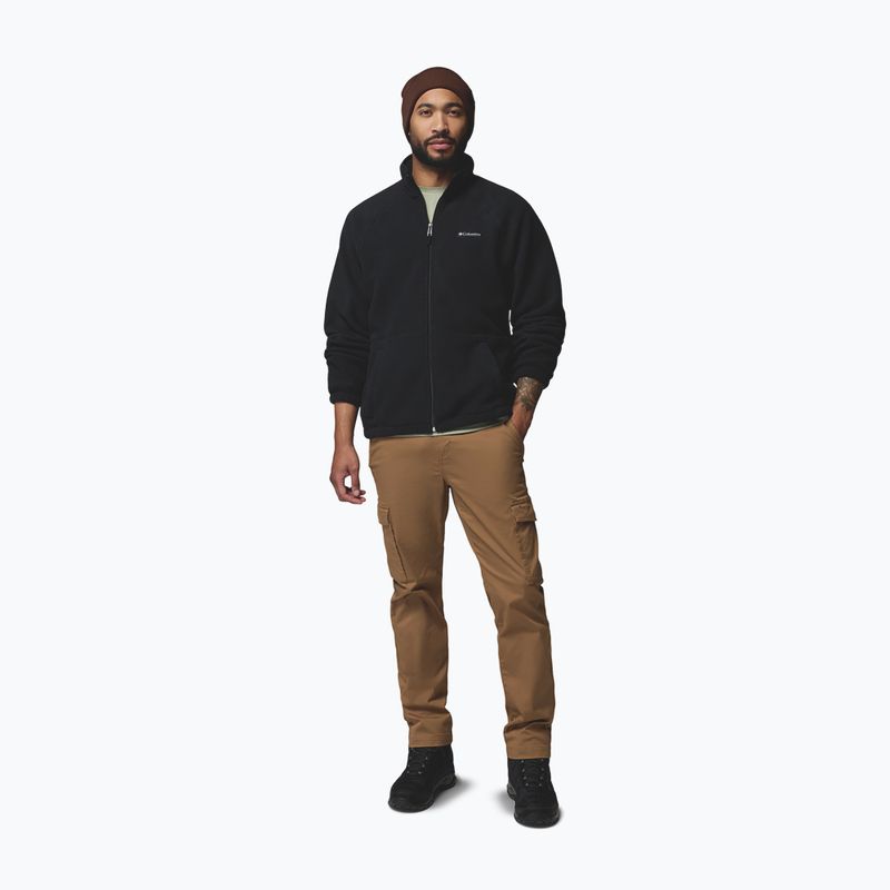 Bluză fleece pentru bărbați Columbia Timber Crest MTR Fleece Full Zip black 2