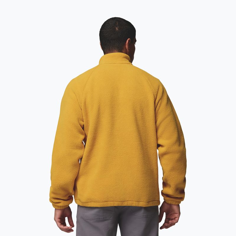 Bluză fleece pentru bărbați Columbia Timber Crest MTR Fleece Full Zip squash 3