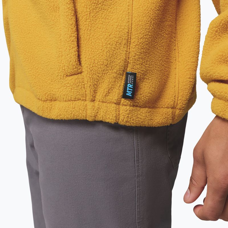 Bluză fleece pentru bărbați Columbia Timber Crest MTR Fleece Full Zip squash 6