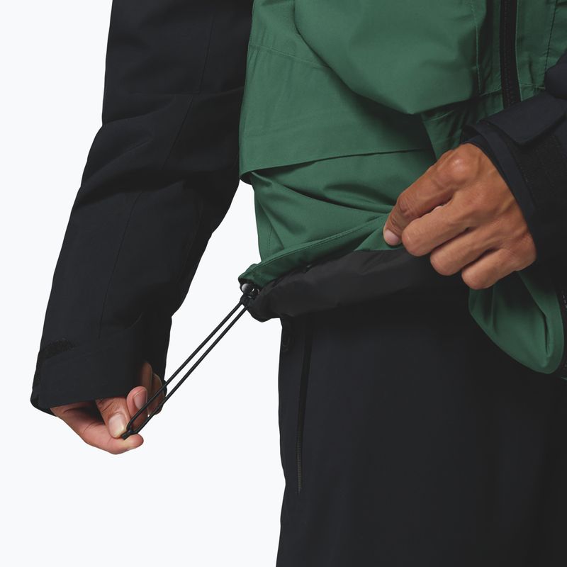 Geacă de schi pentru bărbați Columbia Platinum Peak Insulated rain forest/black 13