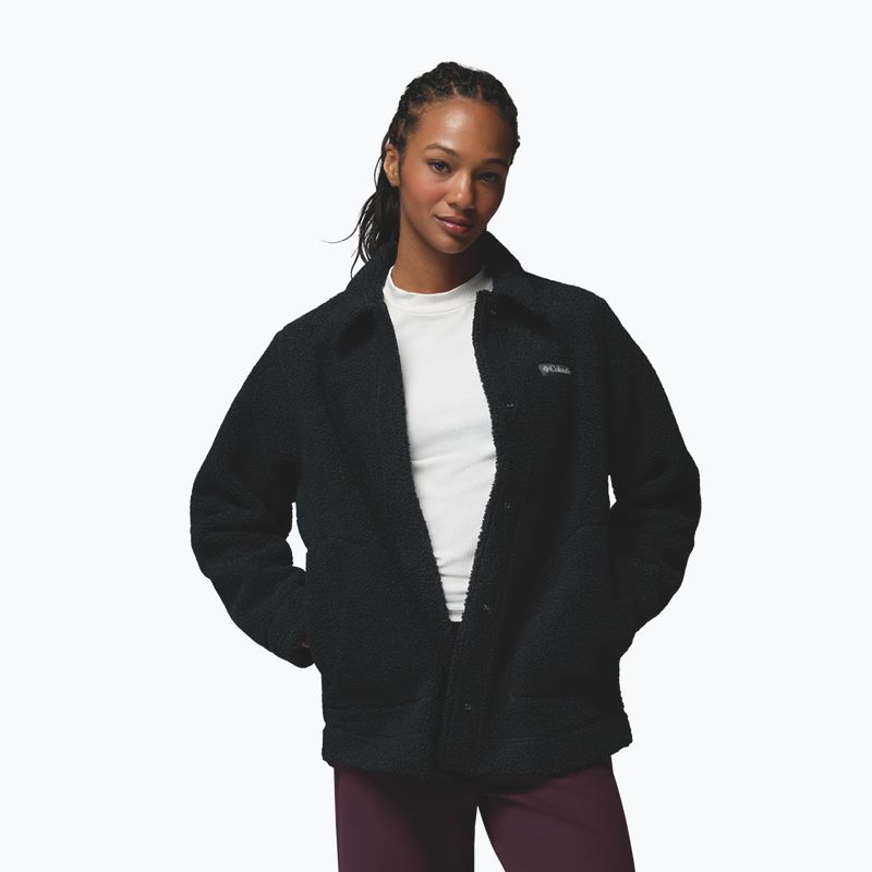 Geacă pentru femei Columbia Panorama Shirt black 5