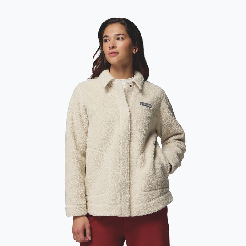 Geacă pentru femei Columbia Panorama Shirt dark stone 5